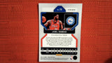 2021-22 Prizm NBA Basketball #176 Joel Embiid Red White and Blue