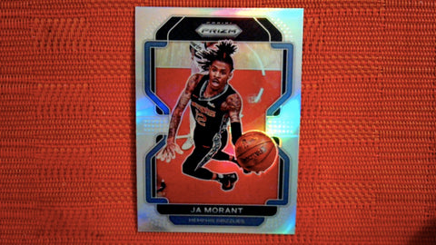 2021-22 Prizm NBA Basketball #194 Ja Morant Silver Prizm