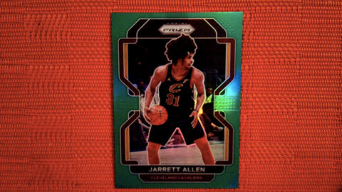 2021-22 Prizm NBA Basketball #209 Jarrett Allen Green
