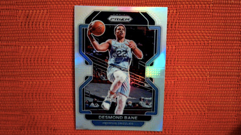 2021-22 Prizm NBA Basketball #215 Desmond Bane Silver Prizm