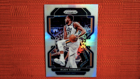 2021-22 Prizm NBA Basketball #239 Rudy Gobert Silver Prizm