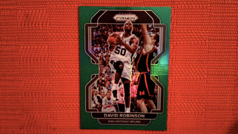 2021-22 Prizm NBA Basketball #242 David Robinson Green