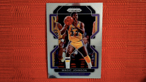 2021-22 Prizm NBA Basketball #248 Magic Johnson
