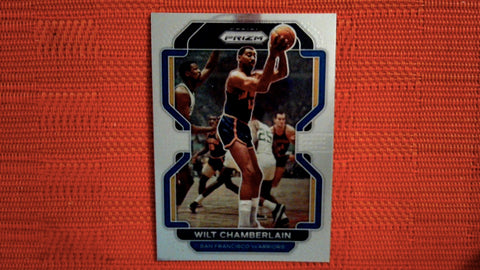 2021-22 Prizm NBA Basketball #260 Wilt Chamberlain