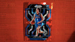 2021-22 Prizm NBA Basketball #301 Josh Giddey Red Cracked Ice