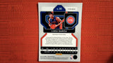 2021-22 Prizm NBA Basketball #303 Luka Garza Red White and Blue