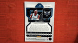 2021-22 Prizm NBA Basketball #323 Kai Jones Red Cracked Ice