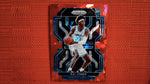 2021-22 Prizm NBA Basketball #323 Kai Jones Red Cracked Ice