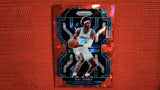 2021-22 Prizm NBA Basketball #323 Kai Jones Red Cracked Ice