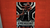 2022-23 Prizm NBA Basketball #7 Jeremy Sochan Emergent