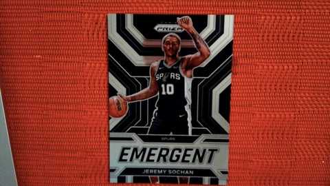2022-23 Prizm NBA Basketball #7 Jeremy Sochan Emergent