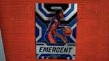 2022-23 Prizm NBA Basketball #10 Jaden Ivey Emergent