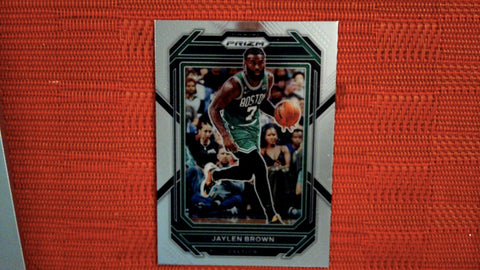 2022-23 Prizm NBA Basketball #2 Jaylen Brown