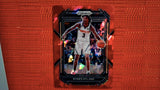2022-23 Prizm NBA Basketball #27 Bones Hyland Red Cracked Ice