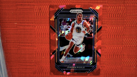 2022-23 Prizm NBA Basketball #102 Jordan Poole