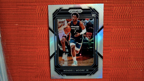 2022-23 Prizm NBA Basketball #221 Wendall Moore Jr