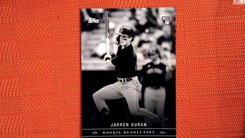 2022 Topps Black & White #RR-4 Jarren Duran Rookie Resolution