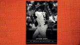 2022 Topps Black & White #RR-9 Bryson Stott Rookie Resolution