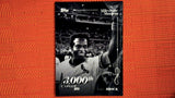 2022 Topps Black & White #MM-2 Lou Brock Milestone Moments
