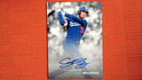 2022 Topps Black & White #99A Cody Bellinger 2/10 Autographs Player Colored
