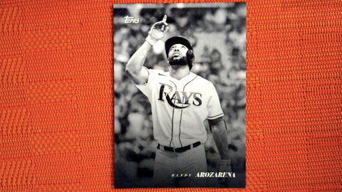 2022 Topps Black & White #10 Randy Arozarena