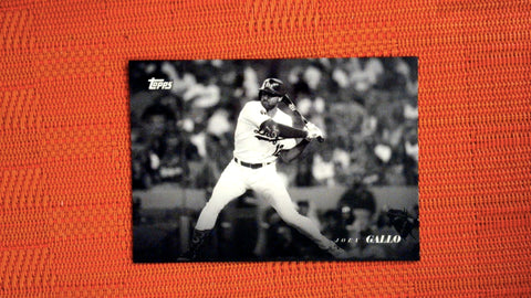 2022 Topps Black & White #11 Joey Gallo