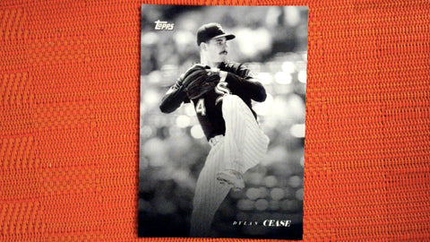 2022 Topps Black & White #17 Dylan Cease