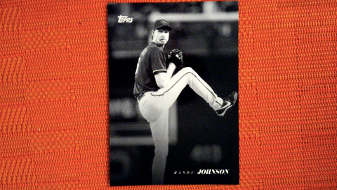 2022 Topps Black & White #23 Randy Johnson