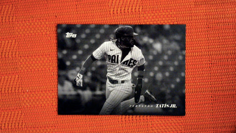 2022 Topps Black & White #28 Fernando Tatis Jr.