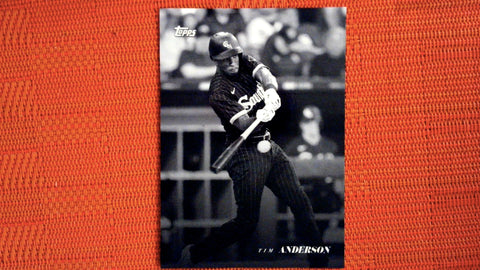 2022 Topps Black & White #36 Tim Anderson
