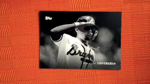 2022 Topps Black & White #43 William Contreras