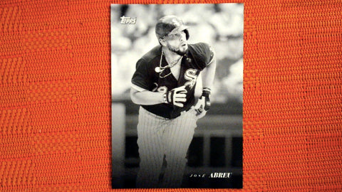 2022 Topps Black & White #44 José Abreu