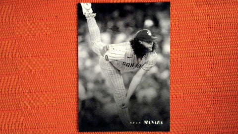 2022 Topps Black & White #46 Sean Manaea