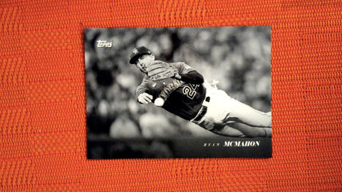2022 Topps Black & White #50 Ryan McMahon