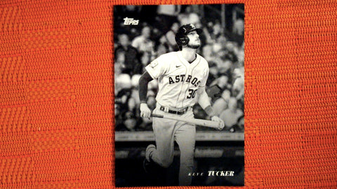 2022 Topps Black & White #51 Kyle Tucker