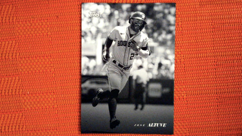 2022 Topps Black & White #52 Jose Altuve