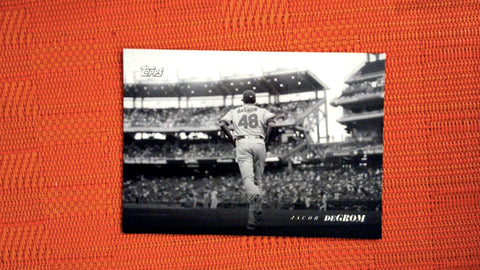 2022 Topps Black & White #53 Jacob deGrom