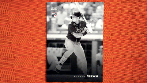 2022 Topps Black & White #97 Wander Franco