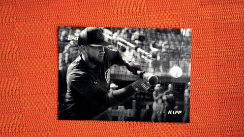 2022 Topps Black & White #59 Ian Happ