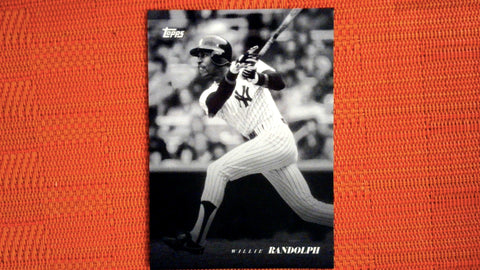 2022 Topps Black & White #60 Willie Randolph