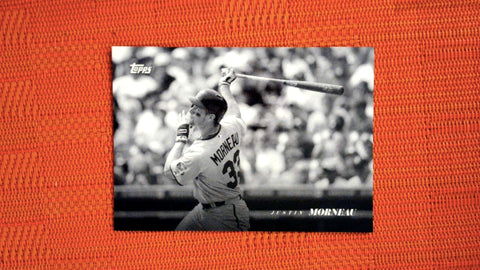 2022 Topps Black & White #61 Justin Morneau