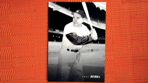 2022 Topps Black & White #62 Yogi Berra