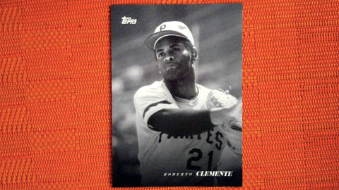 2022 Topps Black & White #67 Roberto Clemente