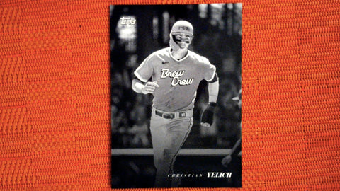2022 Topps Black & White #68 Christian Yelich
