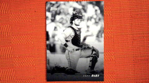 2022 Topps Black & White #69 Joey Bart