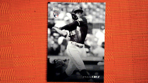 2022 Topps Black & White #74 Oneil Cruz