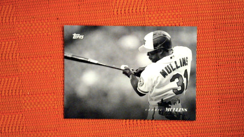 2022 Topps Black & White #79 Cedric Mullins