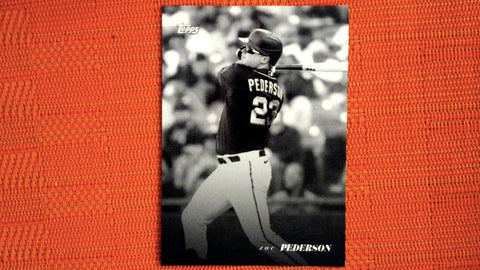 2022 Topps Black & White #86 Joc Pederson