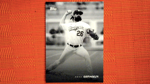 2022 Topps Black & White #87 Tony Gonsolin