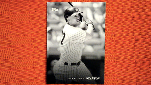 2022 Topps Black & White #88 Giancarlo Stanton